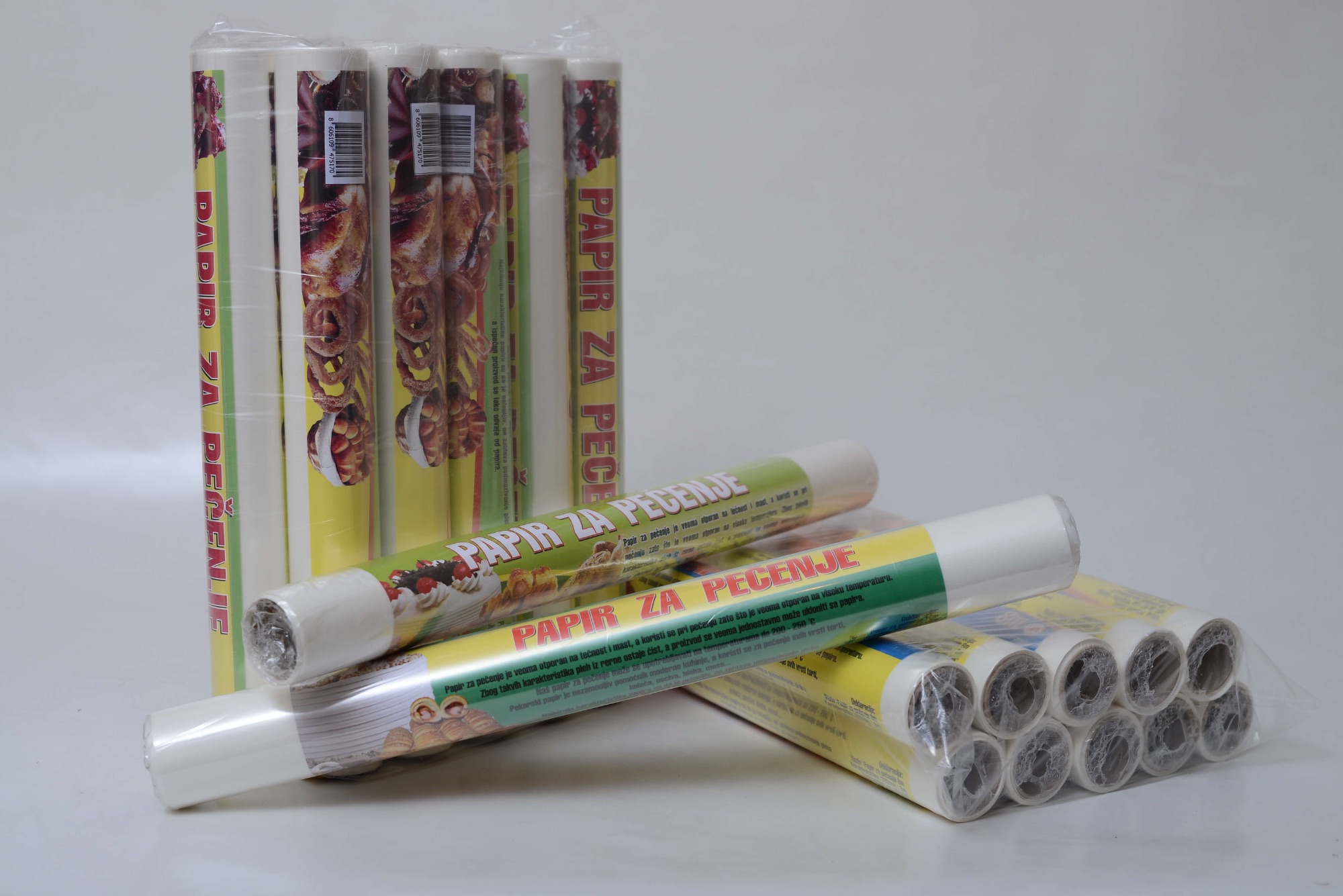 papir za pecenje